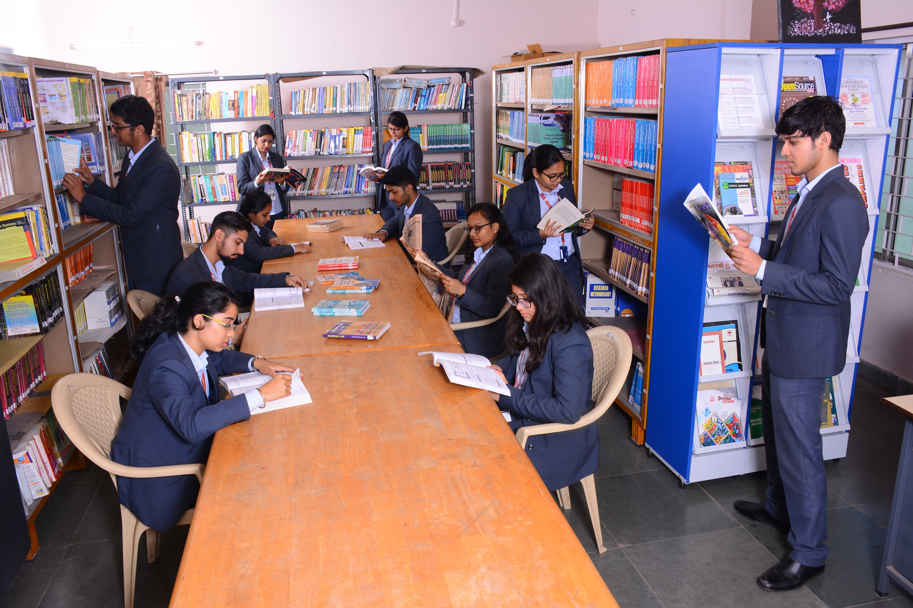 DAV Commerce College Bhubaneswar | Modern Infrastructure